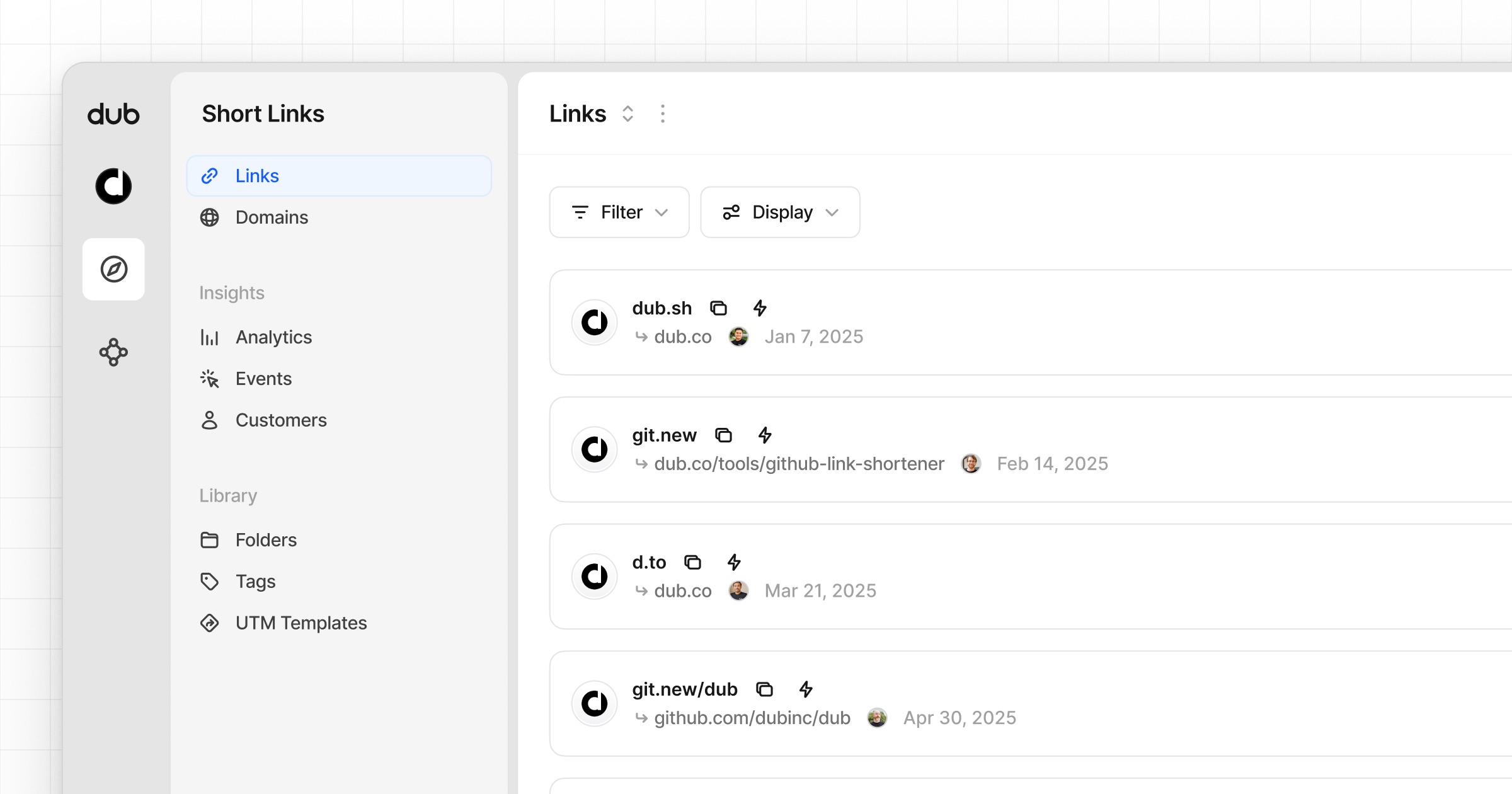 Capture officielle Dub issue du brand kit.